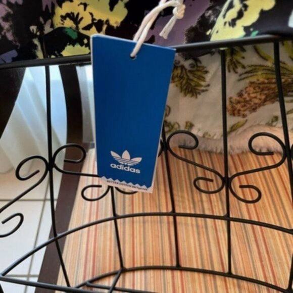 Adidas Floral Bra Top multicolored M - Picture 4 of 7